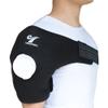 Creatrill Reusable Hot Cold Therapy Ice Bag Pack (9") Neoprene Core Wrap with Elastic Strap, Portable Moist Heating Brace First aid Ice Compression Sleeves Pain Relief Pad view 4