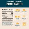 Organic Chicken Bone Broth by Bare Bones - Organic, Chicken Bone Broth, Protein-rich, 1 Pound (Pack of 6) view 2