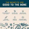 Organic Chicken Bone Broth by Bare Bones - Organic, Chicken Bone Broth, Protein-rich, 1 Pound (Pack of 6) view 3