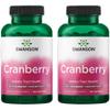 Swanson Cranberry - Supports Urinary Tract Health, Bladder Control, and Promotes Healthy Kidney Function - Supplement Made with 20:1 Juice Concentrate - (180 Softgels) view 1