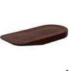 12 mm (1/2 inch) Shoe Lift, Large (3" Width) 10 Heel Lifts Pack view 1