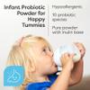 Klaire Labs SFI Health Ther-Biotic Baby - Infant Probiotic Powder - Gut & Immune Support Probiotics Powder - Mix with Breast Milk + Food - Bifidobacterium Infantis & More - Hypoallergenic (66g/2 Pack) view 2