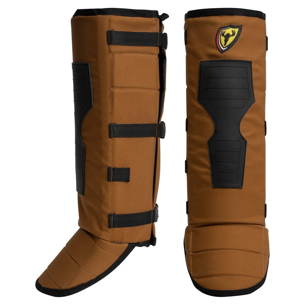 SCENTBLOCKER Blocker Outdoors - Diamond Back Snake Gaiter - Regular - Snake Protection for Lower Legs