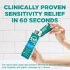 Tom's of Maine Fluoride-Free Rapid Relief Sensitive Toothpaste, Fresh Mint, 4 oz. 3-Pack (Packaging May Vary) view 4