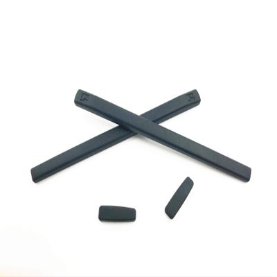 NicelyFit Set of Replacement Temple Tips Ear Socks and Nose Piece Pads for IC! IC Berlin Glass Frames (Black)
