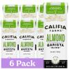 Califia Farms - Unsweetened Almond Barista Blend Almond Milk, 32 Oz (Pack Of 6), Shelf Stable, Dairy Free, Plant Based, Vegan, Gluten Free, Non GMO, Sugar Free, Milk Frother, Creamer view 1