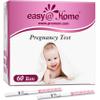 Easy@Home 60 Pregnancy Tests: Early Detection Precise Results Pregnancy Test Strips - Bulk Pregnancy Strips - 60 hCG Test Strips view 1