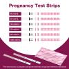 Easy@Home 60 Pregnancy Tests: Early Detection Precise Results Pregnancy Test Strips - Bulk Pregnancy Strips - 60 hCG Test Strips view 2