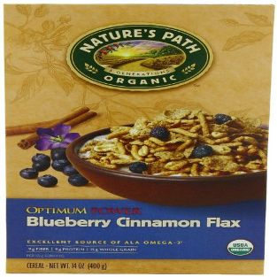 5 Savers Package:Nature's Path Optimum Power Cereal (3x14 Oz)