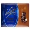 Karl Fazer Blue Chopped Hazelnuts in Milk Chocolate Bar view 1