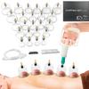 AIKOTOO Cupping Therapy Set, 24 Massage Cups Cupping Set with Pump Vacuum Suction Cups for Body Cellulite Massage Back Pain Relief, Chinese Acupoint Physical Hijama view 1