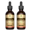 Solgar Liquid Vitamin D3 125 mcg (5,000 IU) - 2 fl oz, Pack of 2 - Natural Orange Flavor - Helps Maintain Healthy Bones & Teeth - Immune System Support - Gluten & Dairy Free - 118 Total Servings view 1