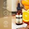 Solgar Liquid Vitamin D3 125 mcg (5,000 IU) - 2 fl oz, Pack of 2 - Natural Orange Flavor - Helps Maintain Healthy Bones & Teeth - Immune System Support - Gluten & Dairy Free - 118 Total Servings view 4