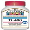 21st Century Vitamin D 400IU Tablets 100 Count (4 Pack) view 1