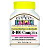 21st Century Vitamin B-100 Complex 60 Count (4 Pack) view 1