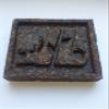 Jinglong Tea Factory - Puerh Tea Brick No19 - Premium Ripe Pu-erh Tea (3.6 Ounce/100g) view 3
