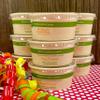 Outside the Box Papers 2 Ounce Souffle Cups and Lids - 100% Biodegradable and Compostable - 100 Pack view 4