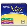 Nova Max Glucose Test Strips, Box of 100 view 1