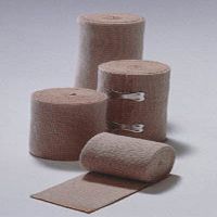 16200000 Bandage Reb Elastic Lf Cotton Reusable 2"X5Yd Tan 10 Per Pack Part No. 16200000 by- Hartmann USA