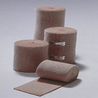 16200000 Bandage Reb Elastic Lf Cotton Reusable 2"X5Yd Tan 10 Per Pack Part No. 16200000 by- Hartmann USA