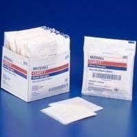 1792 Sponge Curity Cover Gauze NS Cotton 4x4" Bulk Non-Woven 100 Per Bag Part No. 1792 by- Kendall Company