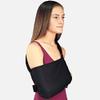 0814-0194 Immobilizer Shoulder Velpeau Cotton Black Large 43" Hook/Loop Part# 0814-0194 by Bird & Cronin Qty of 1 Unit view 1