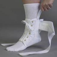223184 Ankle Stablizing Orthosis W/STAYS Part# 223184 by Medical Specialties Qty of 1 Unit
