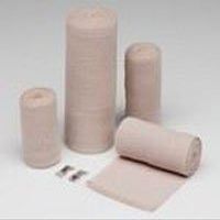 16600000 Bandage Reb Elastic LF Cotton Reusable 6"x5yd Tan 10 Per Pack Part No. 16600000 by- Hartmann USA