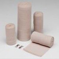 16600000 Bandage Reb Elastic LF Cotton Reusable 6"x5yd Tan 10 Per Pack Part No. 16600000 by- Hartmann USA