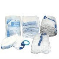 10-0012 Sponge X-Ray Detectable Laparotomy LF Sterile Cotton 12x12" 5 Per Pack Part No. 10-0012 by- Dukal Corporation