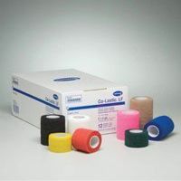45110000 Bandage Co-Lastic Controlled Compression LF 1.5"x5yd Clrpk 48 Per Case Part No. 45110000 by- Hartmann USA