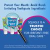 Squigle Enamel Saver Toothpaste : 36% Xylitol. with Fluoride. SLS Free. Prevents Canker Sores, Bad Breath, Perioral Dermatitis, Chapped Lips. Soothes & Protects Dry Mouths - 1 Pack view 3