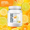 Isopure Clear Whey Isolate Protein Powder, Lactose Free, Gluten Free, Naturally Flavored, Citrus Lemonade, 20g Protein Per Serving, 14.1 Oz, 16 Servings (Packaging May Vary) view 3