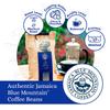 Cafe Blue - 100% Authentic Jamaica Blue Mountain Coffee (8 oz), Small Batch Roasted Whole Beans, JACRA Certified, Freshly Processed Jamaican Coffee Beans view 4