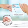 Lindo FingerCare Massager - Finger Massage System, Includes One Finger Roller and Two Massage Rings view 3