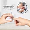 Lindo FingerCare Massager - Finger Massage System, Includes One Finger Roller and Two Massage Rings view 4