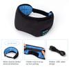 Sleep Headphones Bluetooth Eye Mask, Joseche Wireless Bluetooth 5.2 Headphones Music Travel Sleeping Headphones Handsfree Sleeping Mask with Built-in Speakers Microphone Washable view 3
