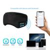 Sleep Headphones Bluetooth Eye Mask, Joseche Wireless Bluetooth 5.2 Headphones Music Travel Sleeping Headphones Handsfree Sleeping Mask with Built-in Speakers Microphone Washable view 4