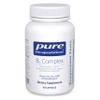 Pure Encapsulations B6 Complex - Supports Nervous System & Brain Health* - Includes B Vitamins - Contains Enriched Vitamin B6 - Non-GMO & Gluten Free - 60 Capsules view 1
