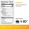 Sprout Living Simple Sunflower Seed Protein Powder, 15 Grams Organic Plant Based Protein Powder Without Artificial Sweeteners, Non Dairy, Non-GMO, Vegan, Gluten Free, Keto Drink Mix (1 Pound) view 3