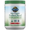 Garden of Life Raw Organic Perfect Food Green Superfood Juiced Greens Powder - Apple Flavor, 30 Servings - Vegan Gluten Free Whole Food Dietary Supplement, Greens Plus Probiotics & Enzymes view 1