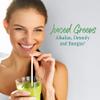 Garden of Life Raw Organic Perfect Food Green Superfood Juiced Greens Powder - Apple Flavor, 30 Servings - Vegan Gluten Free Whole Food Dietary Supplement, Greens Plus Probiotics & Enzymes view 2