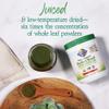 Garden of Life Raw Organic Perfect Food Green Superfood Juiced Greens Powder - Apple Flavor, 30 Servings - Vegan Gluten Free Whole Food Dietary Supplement, Greens Plus Probiotics & Enzymes view 3