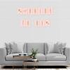 Andaz Press Blush Pink Gold Glitter Print Wedding Collection, Hanging Pennant Party Banner with String, Bride to Be, 5-Feet, 1 Set view 4