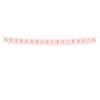 Andaz Press Blush Pink Gold Glitter Print Wedding Collection, Hanging Pennant Party Banner with String, Congratulations!, 5-Feet, 1 Set view 1
