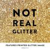 Andaz Press Blush Pink Gold Glitter Print Wedding Collection, Hanging Pennant Party Banner with String, Congratulations!, 5-Feet, 1 Set view 4