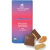 LAKE CHAMPLAIN CHOCOLATES Organic Peanut Butter Chocolate Bar, 3.25 OZ view 1