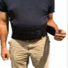 Alpha Medical Obesity Support Back and Belly Brace (62" - 66" Around Hips) view 3