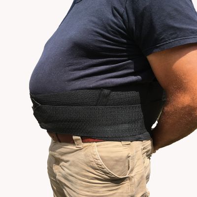 Alpha Medical Obesity Support Back and Belly Brace (54" - 58" Around Hips)