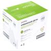 Daxwell Poly Gloves, Embossed, Large, Clear, F10003430 (Case of 5,000; 10 Boxes of 500) view 1